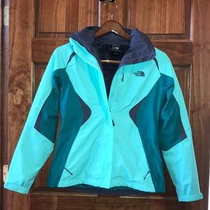 The North Face 3 in 1  women’s jacket